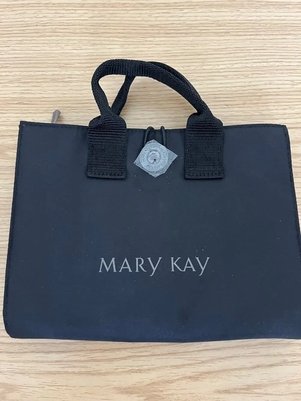 Mary Kay Travel Makeup Brush Organizer Case with Brush Set & Removable Pouch New